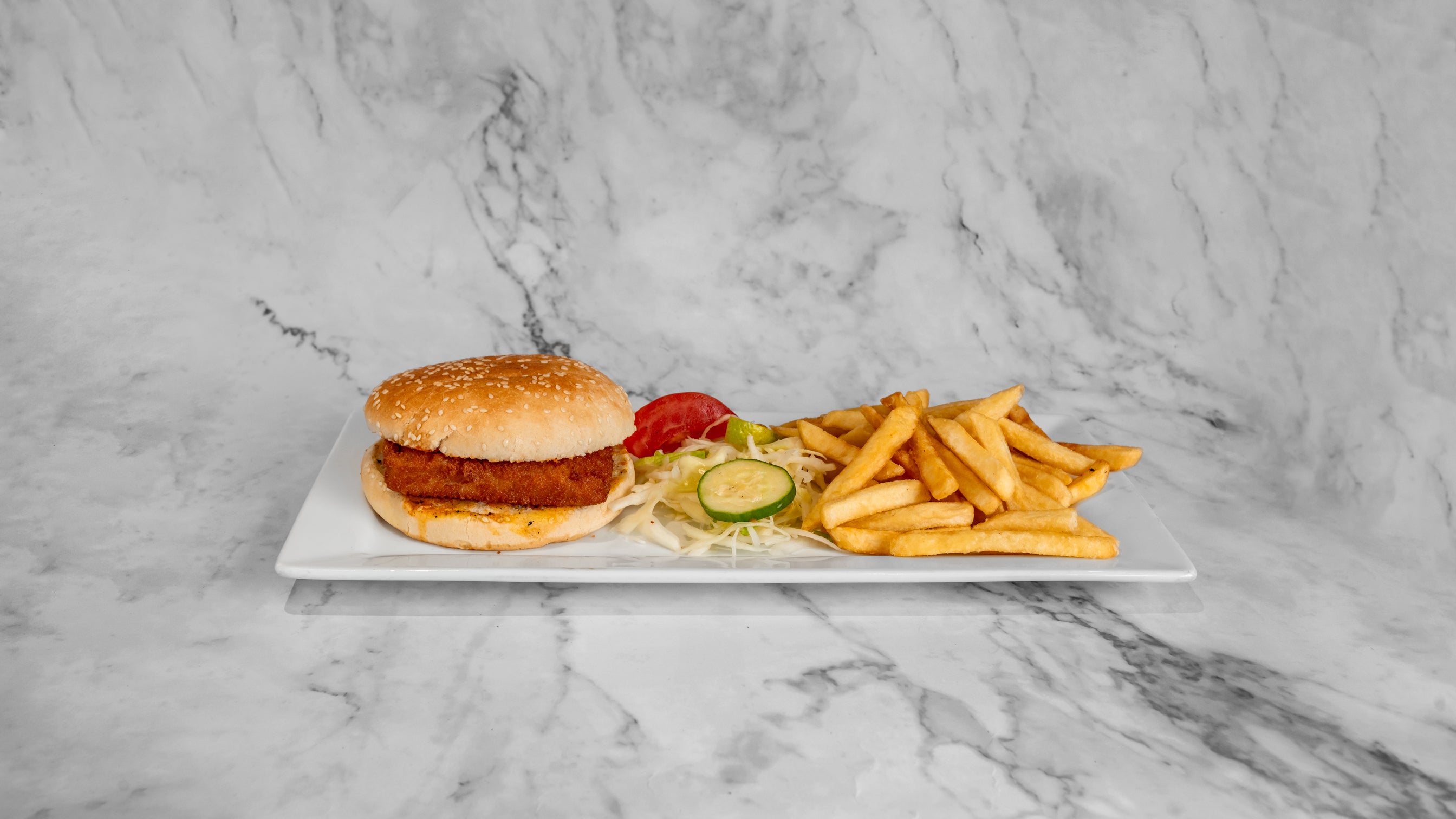 Fish Burger