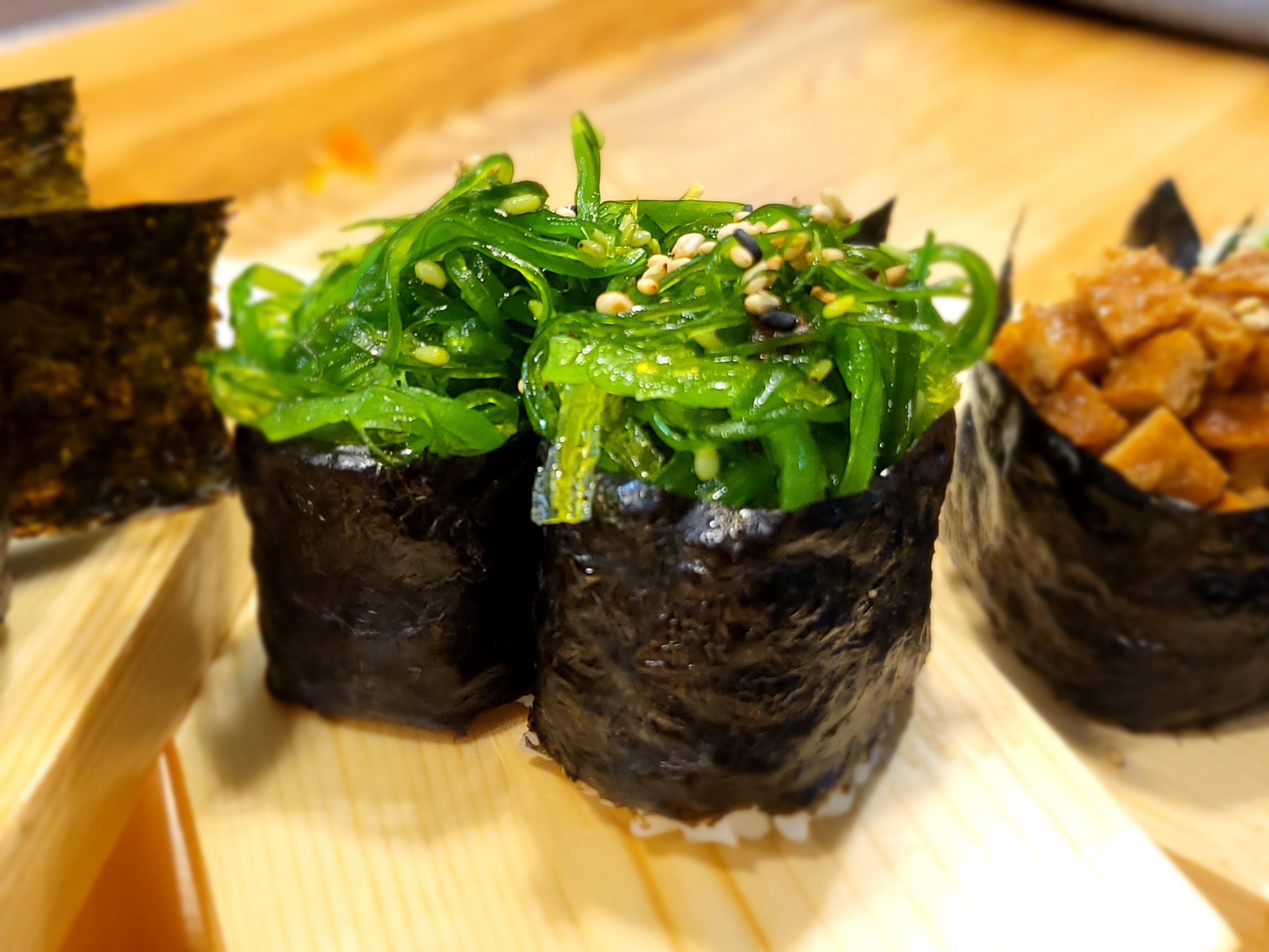 Kaiso Seaweed Gunkan