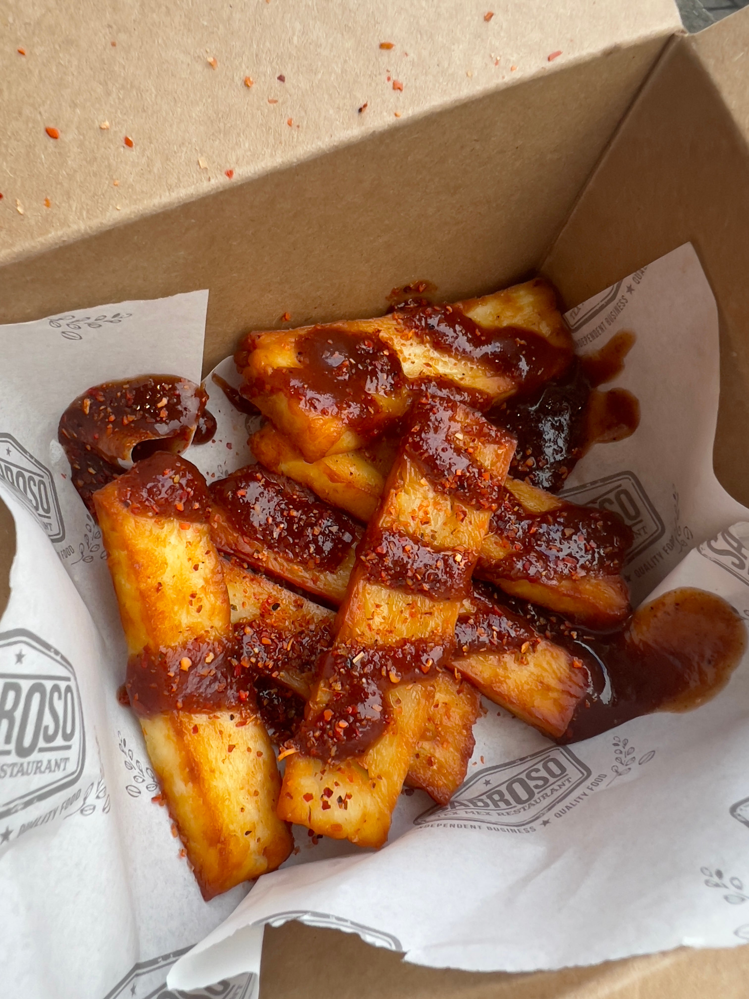 BBQ Tajín Halloumi