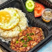 Corned Silog