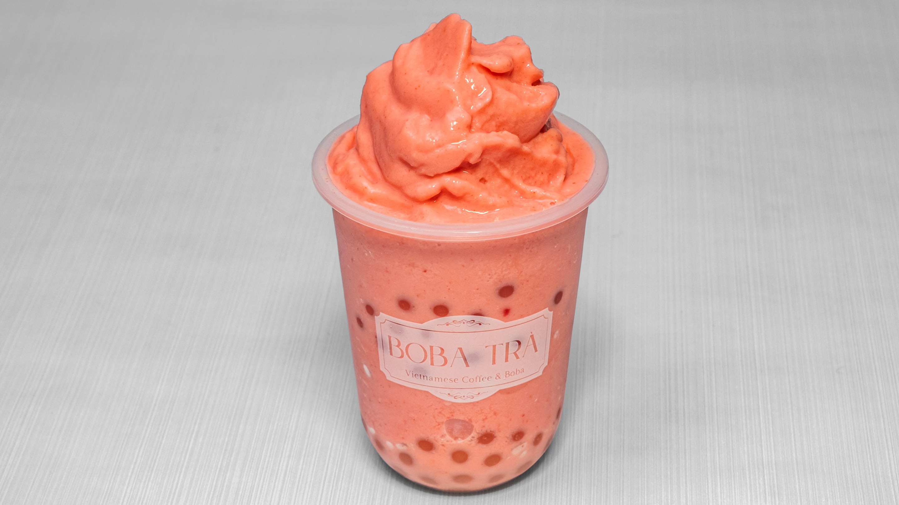 Strawberry Lychee Freeze