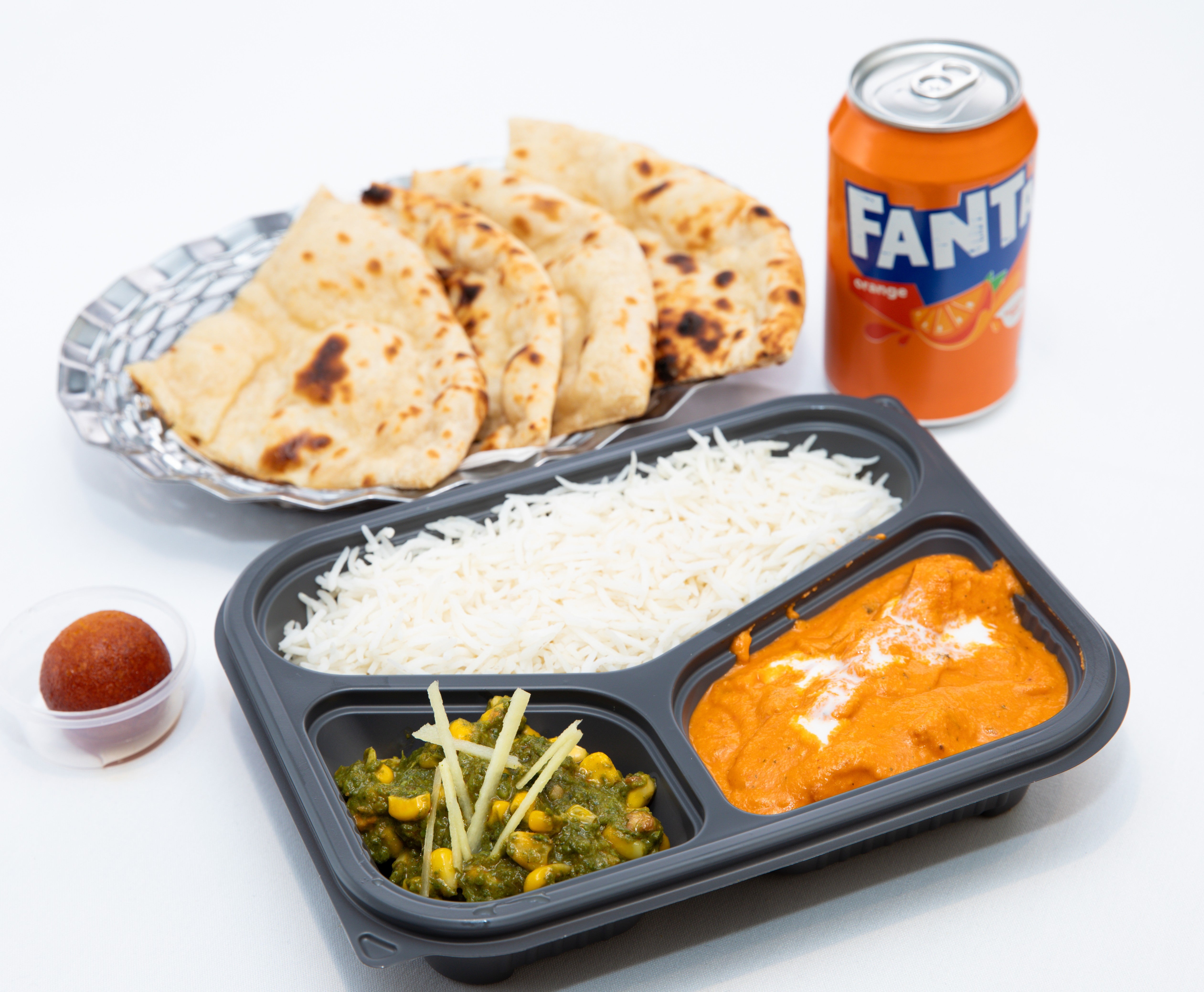 Paneer Butter Masala Deal (nuts, milk)