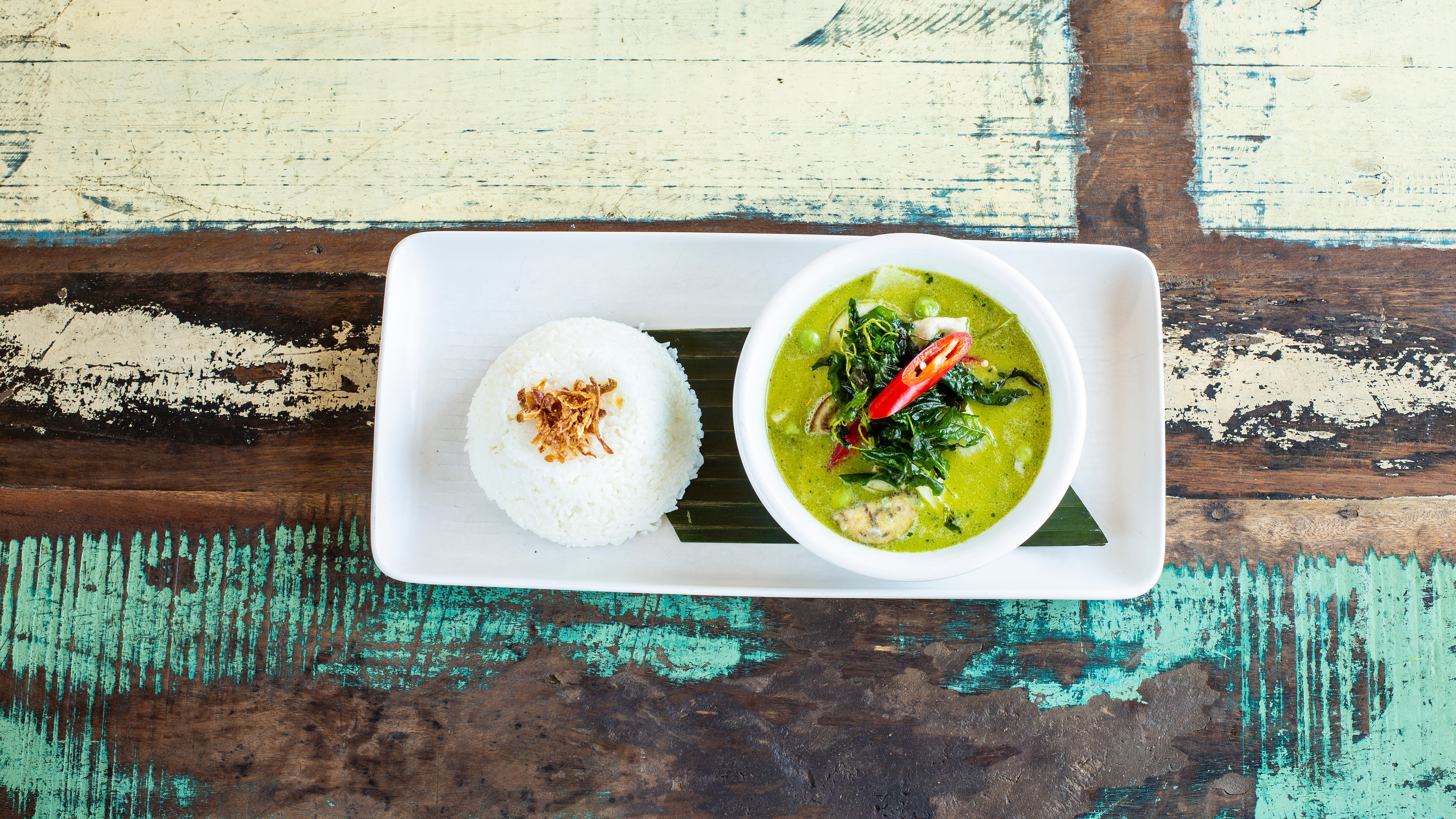 Thai Green Curry