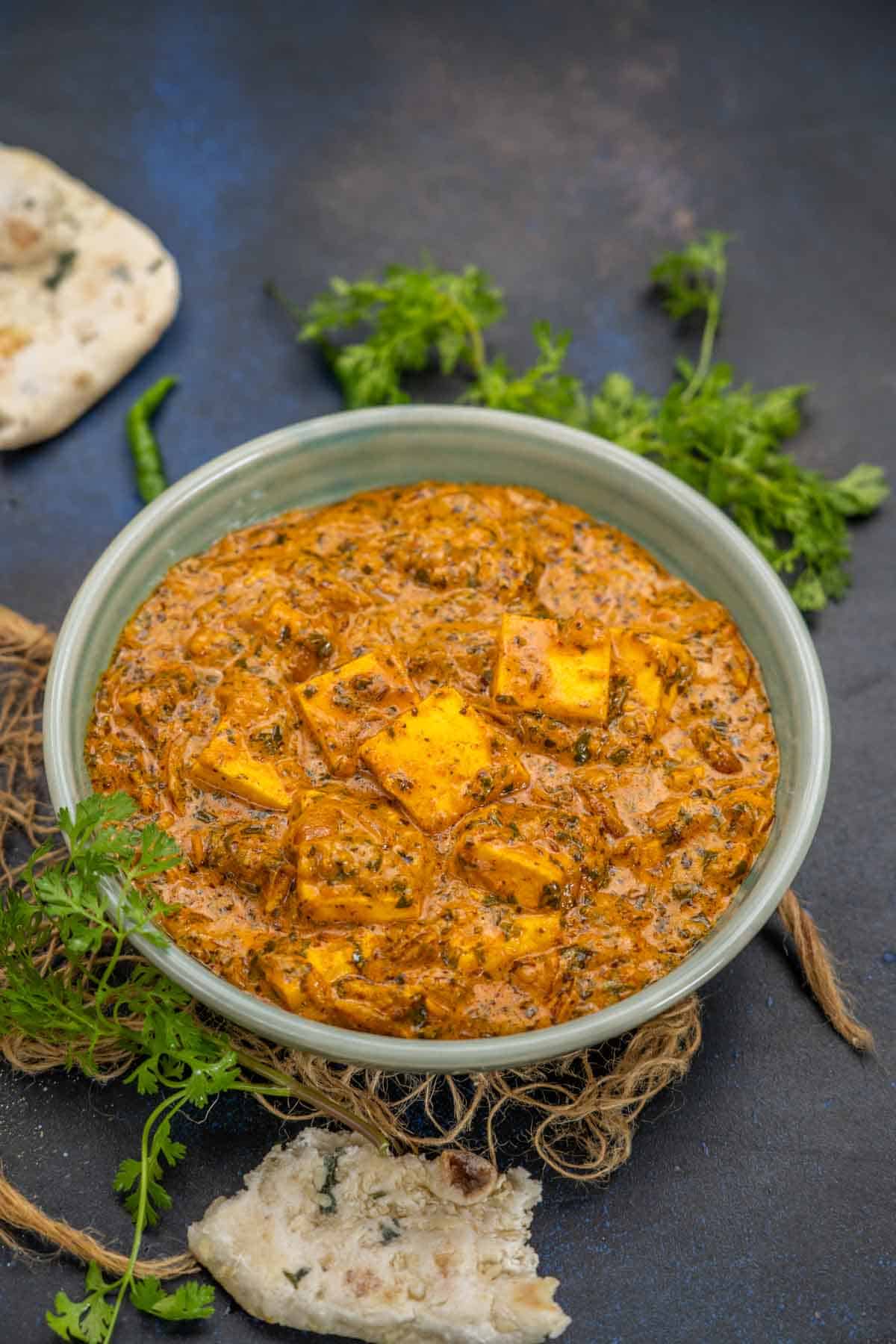 Methi Paneer