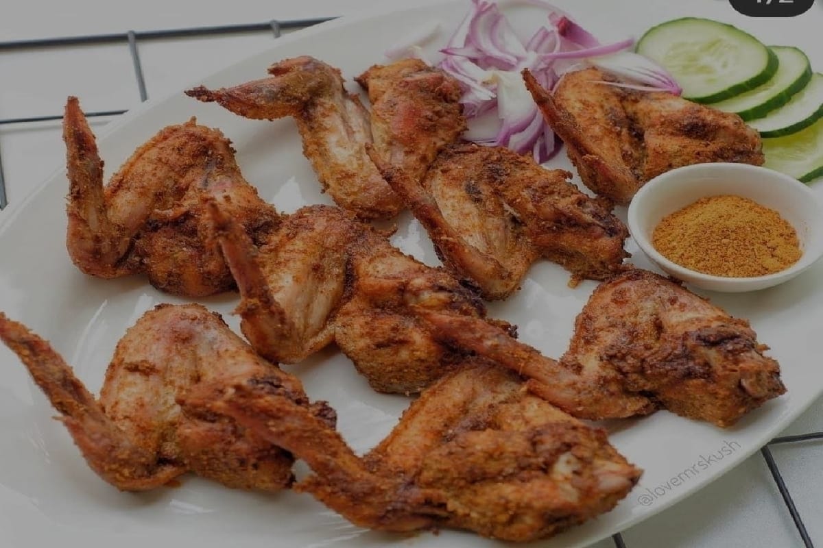 Suya Chicken Wings
