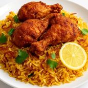 Fried Chicken Biryani
