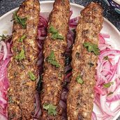 Chicken/Beef Seekh Kabab
