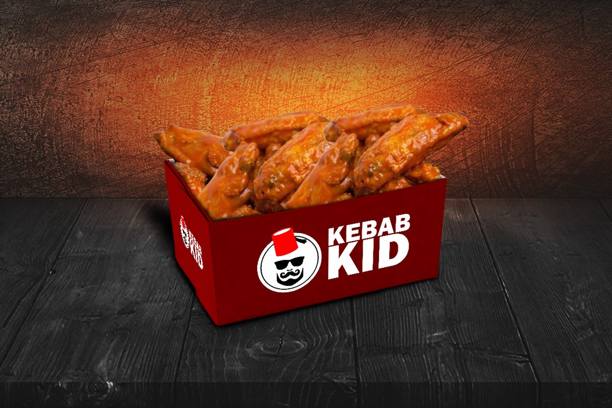 Fiery franks buffalo wings (extra hot )