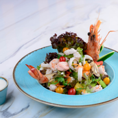 Mix Seafood Salad