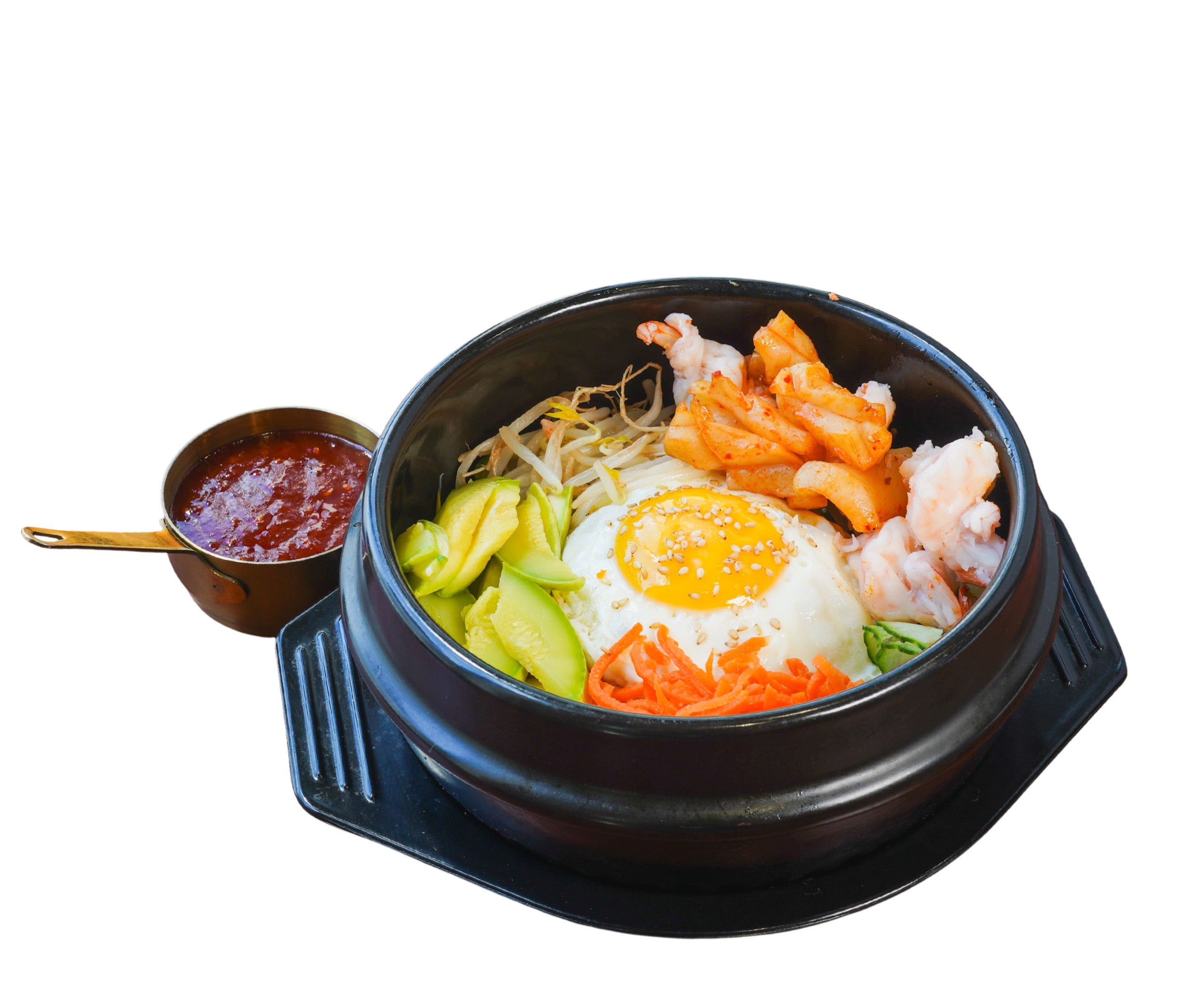 Seafood Bibimbap 海鲜石锅饭