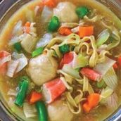 Seafood Lomi