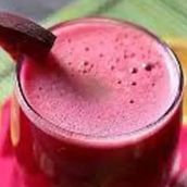 Beet Juice And Orange