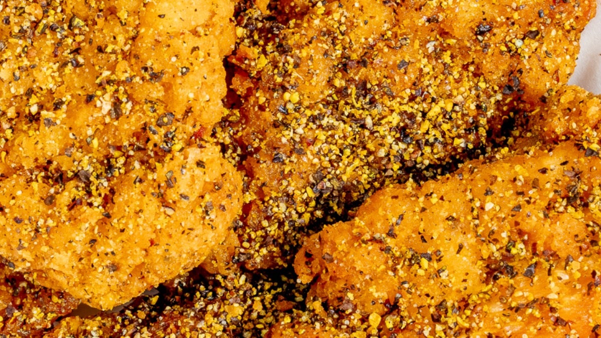 Breaded Quarter Chicken