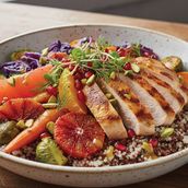 Chicken Citrus Protein Bowl