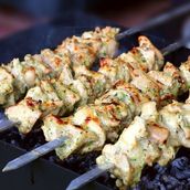 Chiken Malai Boti