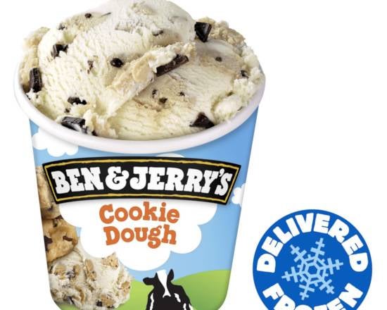 Ben & Jerry’s Cookie Dough 465ml 🍪🍦