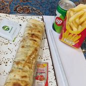 Kabab Koobideh Sandwich