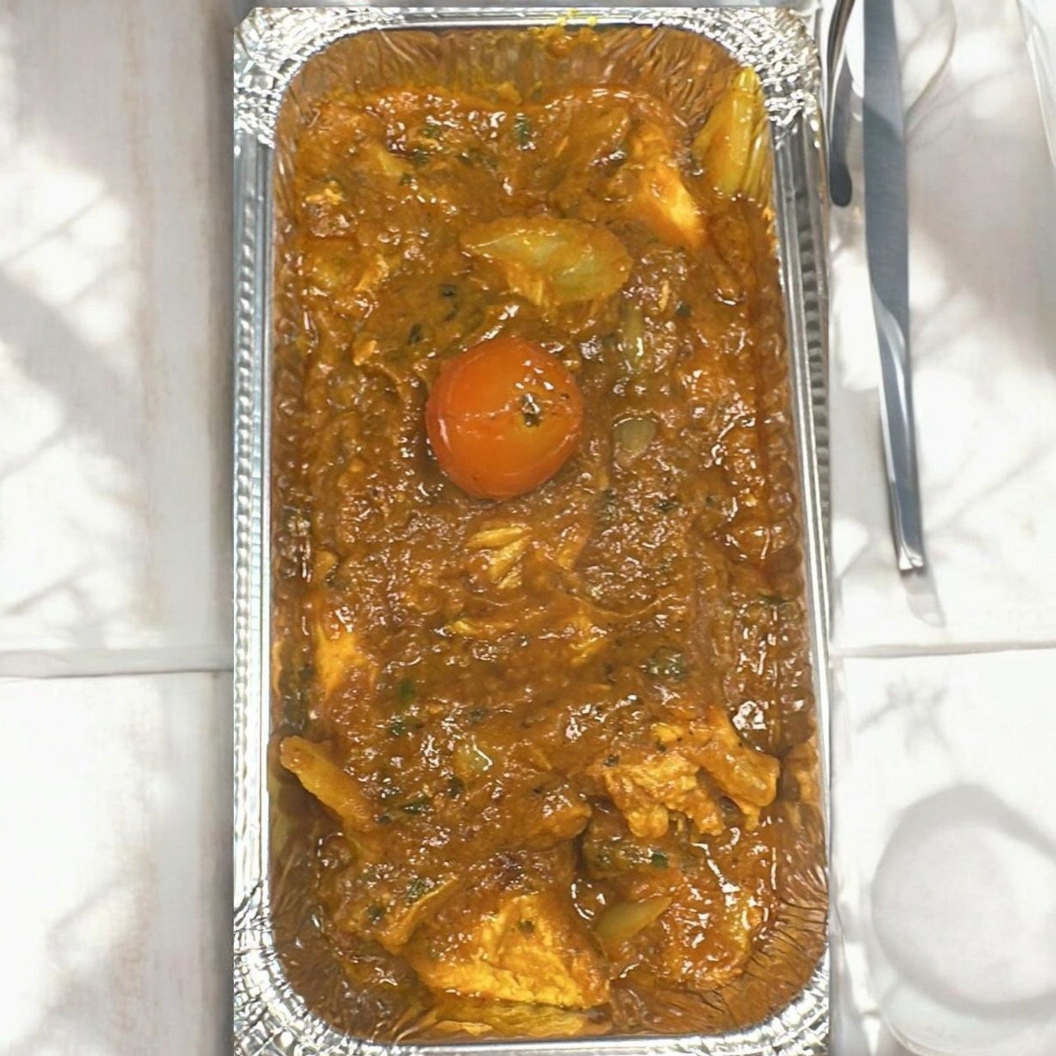 Chicken or Meat Balti