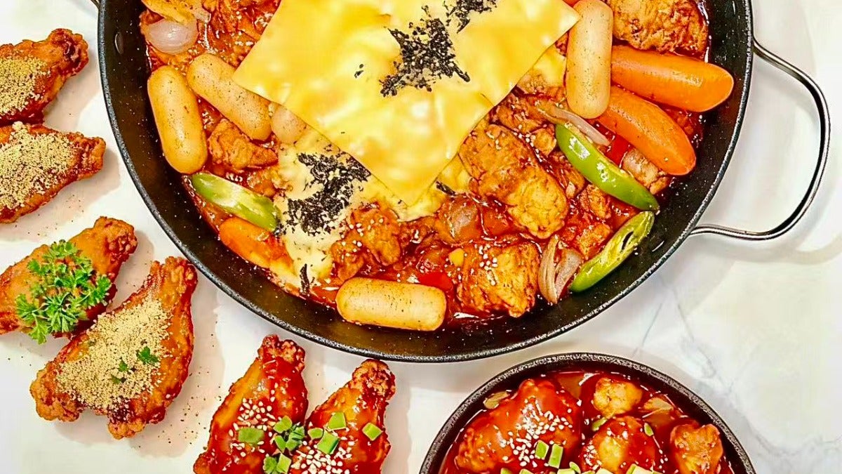 Pan Pan Sizzling