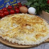 Plain Eggs Manakish