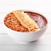 Peanut Butter and Banana Acai Bowl