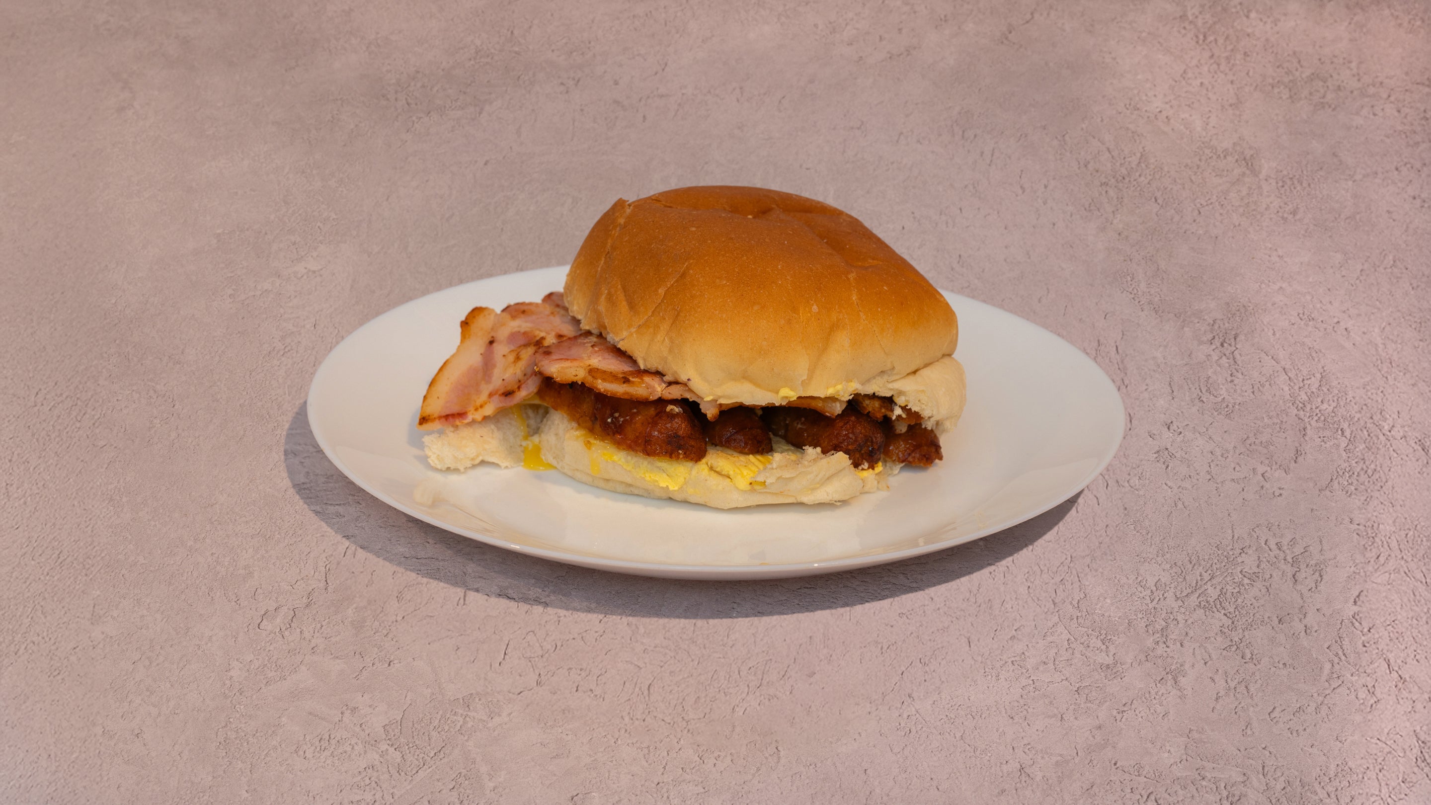 Egg and Sausage and Bacon