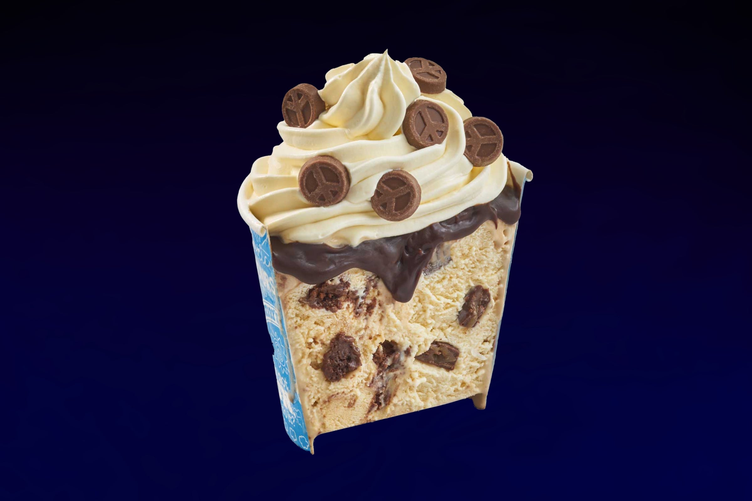 Build Your Own Ben & Jerry's Sundae