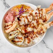 Prawn Tempura Donburi