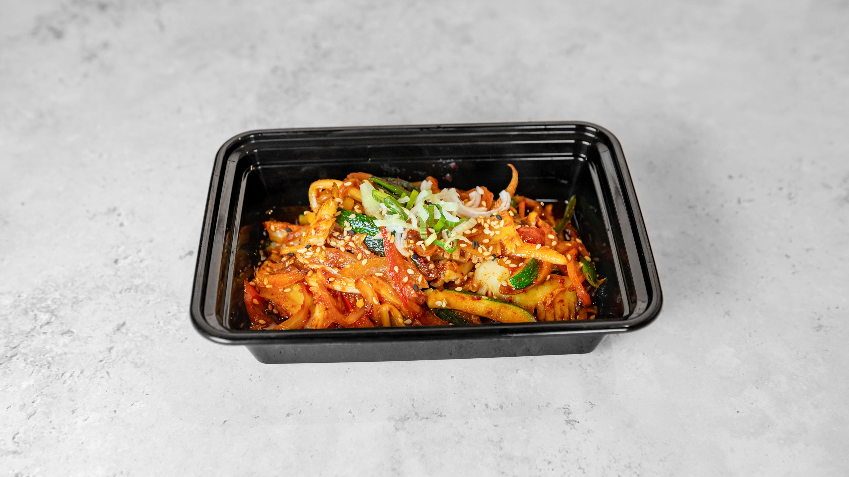 Ojingeo Bokkeum (Spicy Stir-Fried Squid)