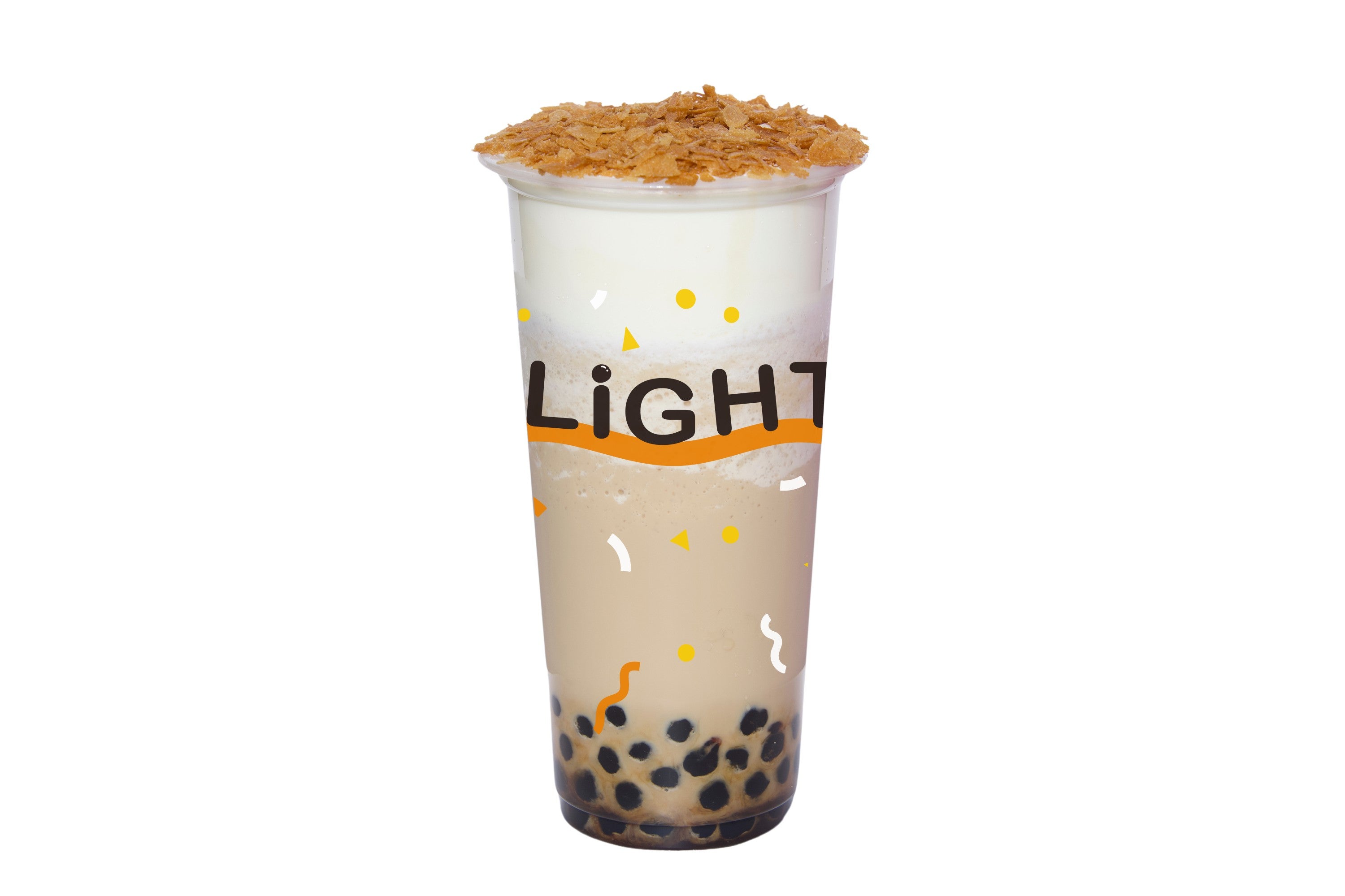 Lave Bubble Crunchie Milk Tea Smoothie 脆脆熔岩啵啵奶茶冰沙