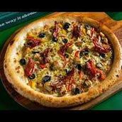 Chicken Pesto Pizza