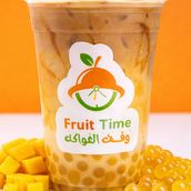 Mango Coffee Milk Boba