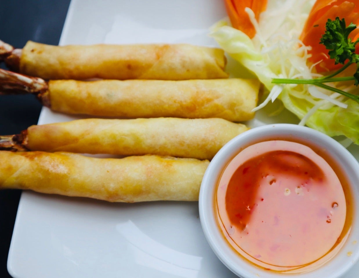 Goong Sarong - Prawn Spring Rolls