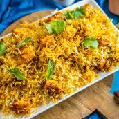 Paneer Briyani 