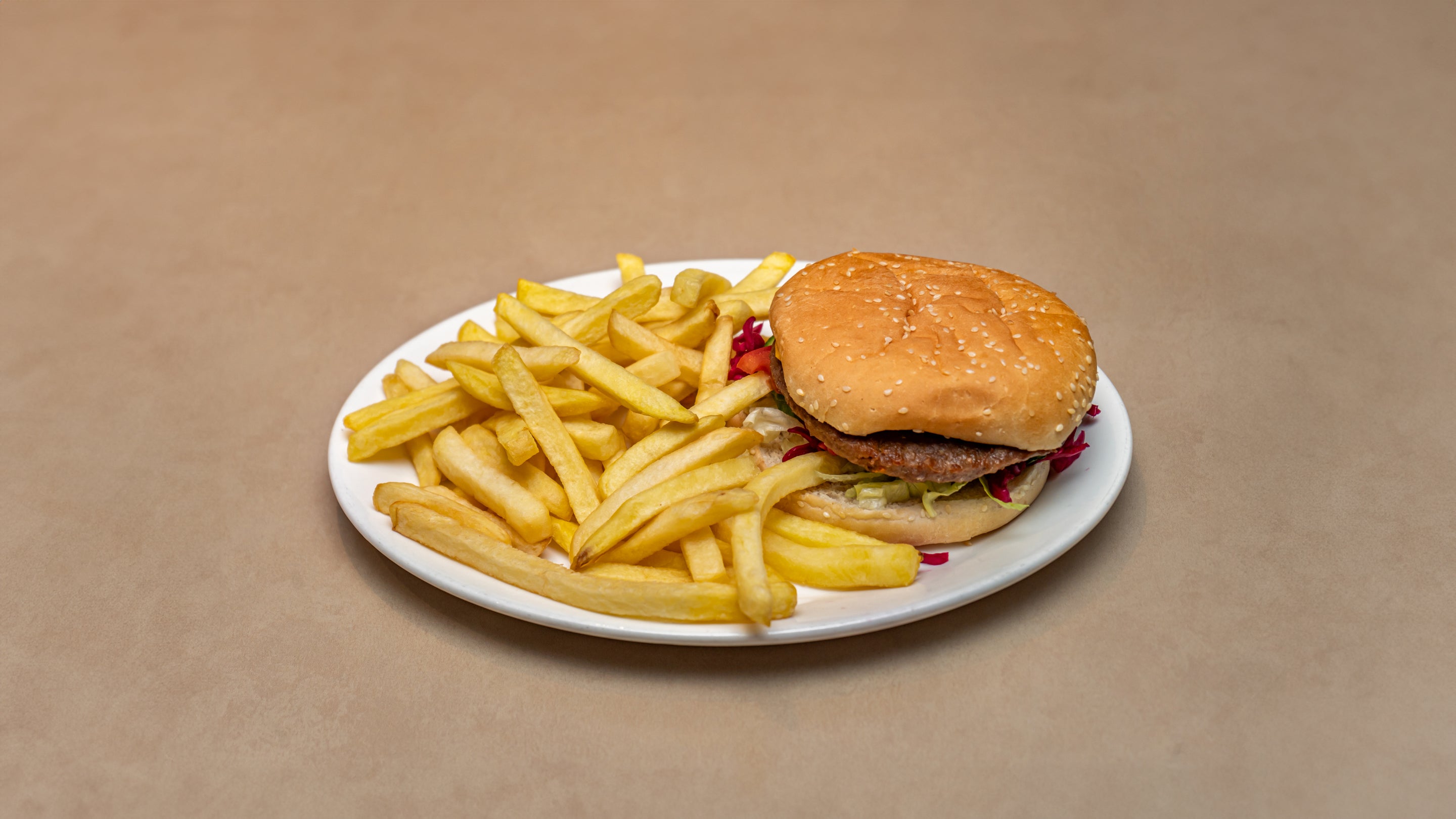1/4 Pounder Burger