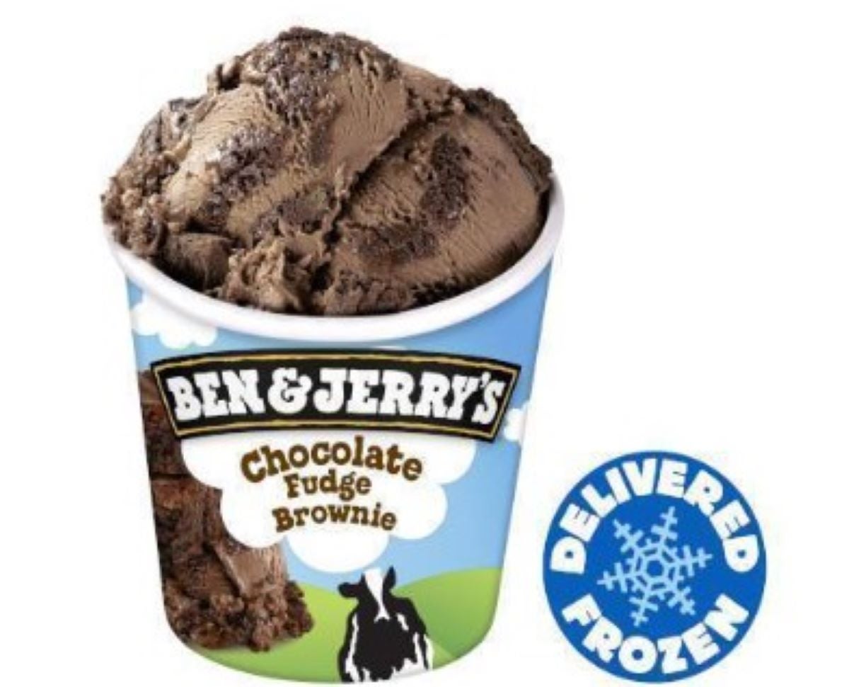Ben & Jerry's Chocolate Fudge Brownie 465ml