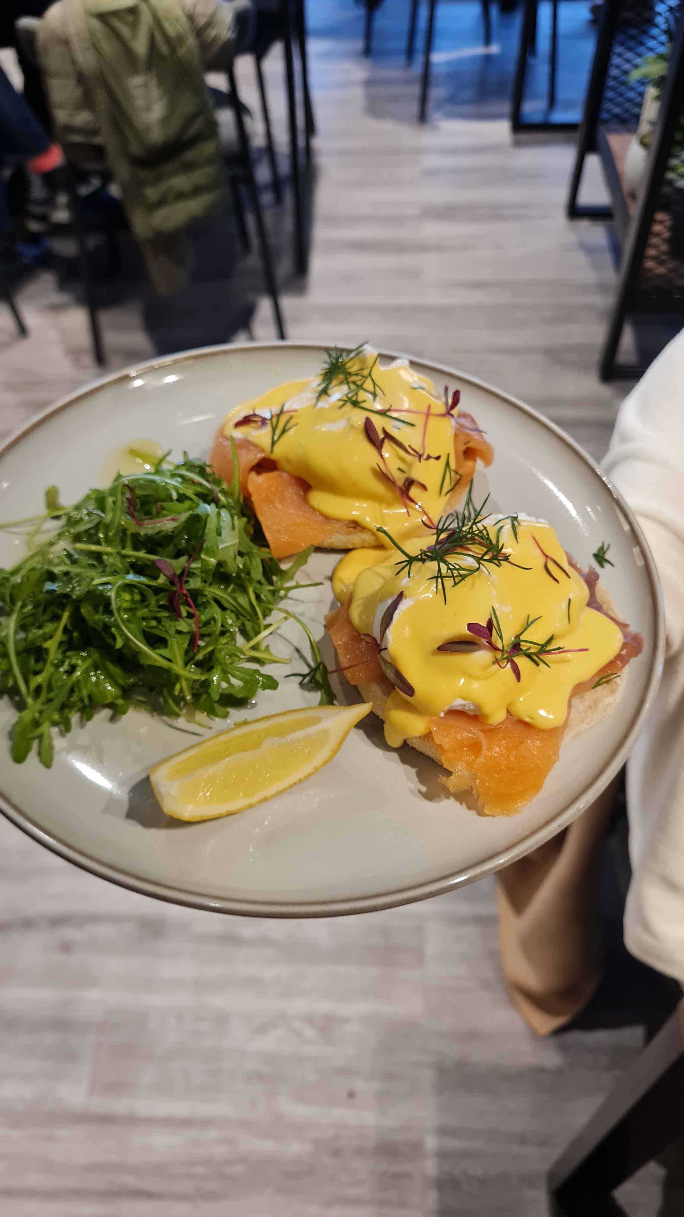 Eggs Royal