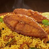 Biryani Fish (Fried)