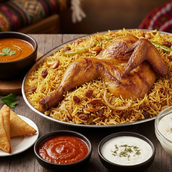 Mandi Chicken Combo