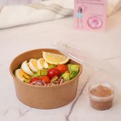 Egg Mixed Green Salad