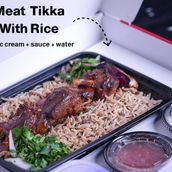 Meat Tikka W Oriental Rice