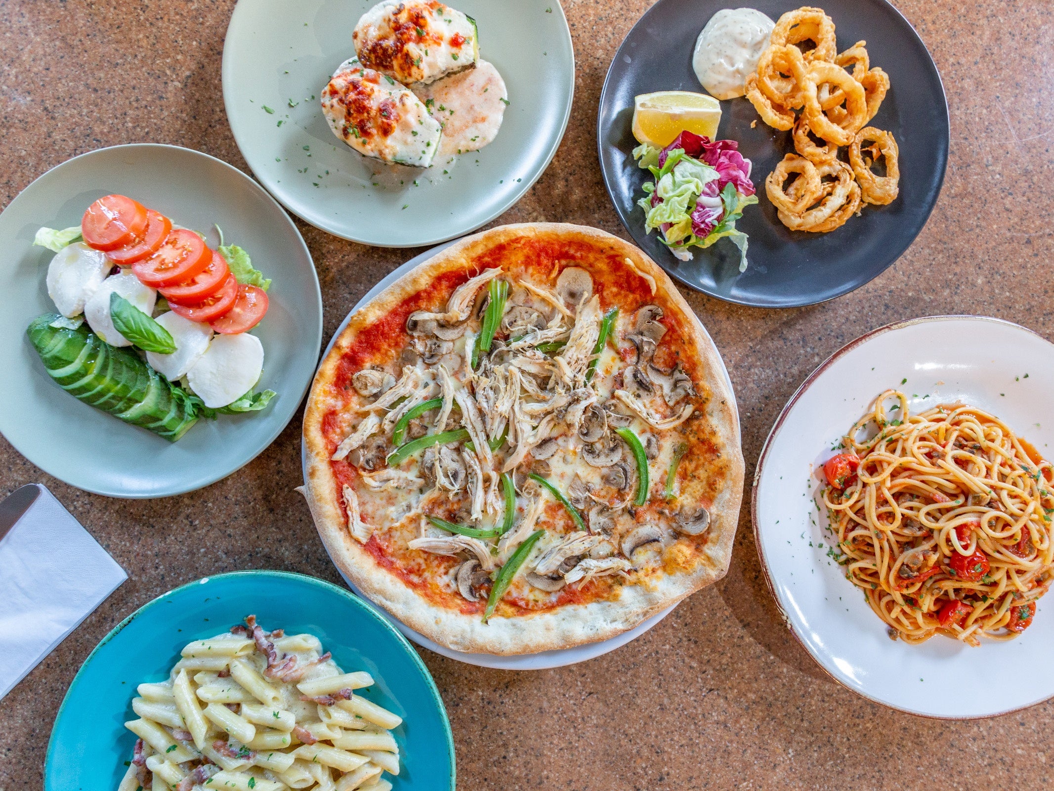 Pizzeria on the Green