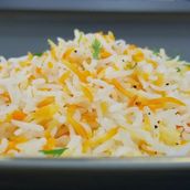 White Rice Saffron 