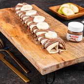 Nutella Banana Crepe