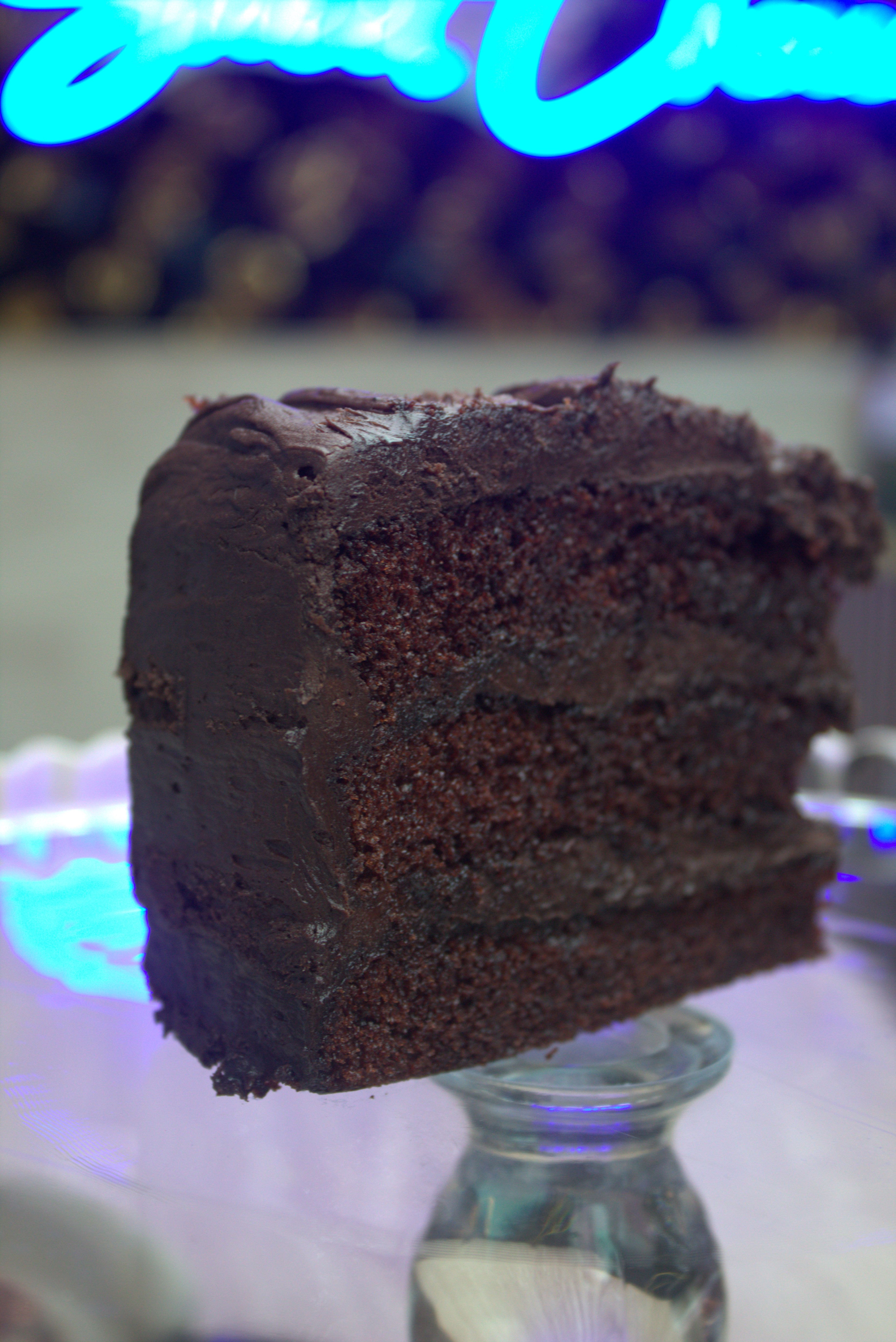 Chocolate Fudge Cake