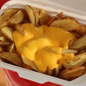 Funky Frise With Cheese 