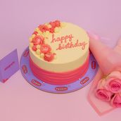 Pink Beauty with flower