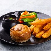 Steak Pie (G)(D)(E)