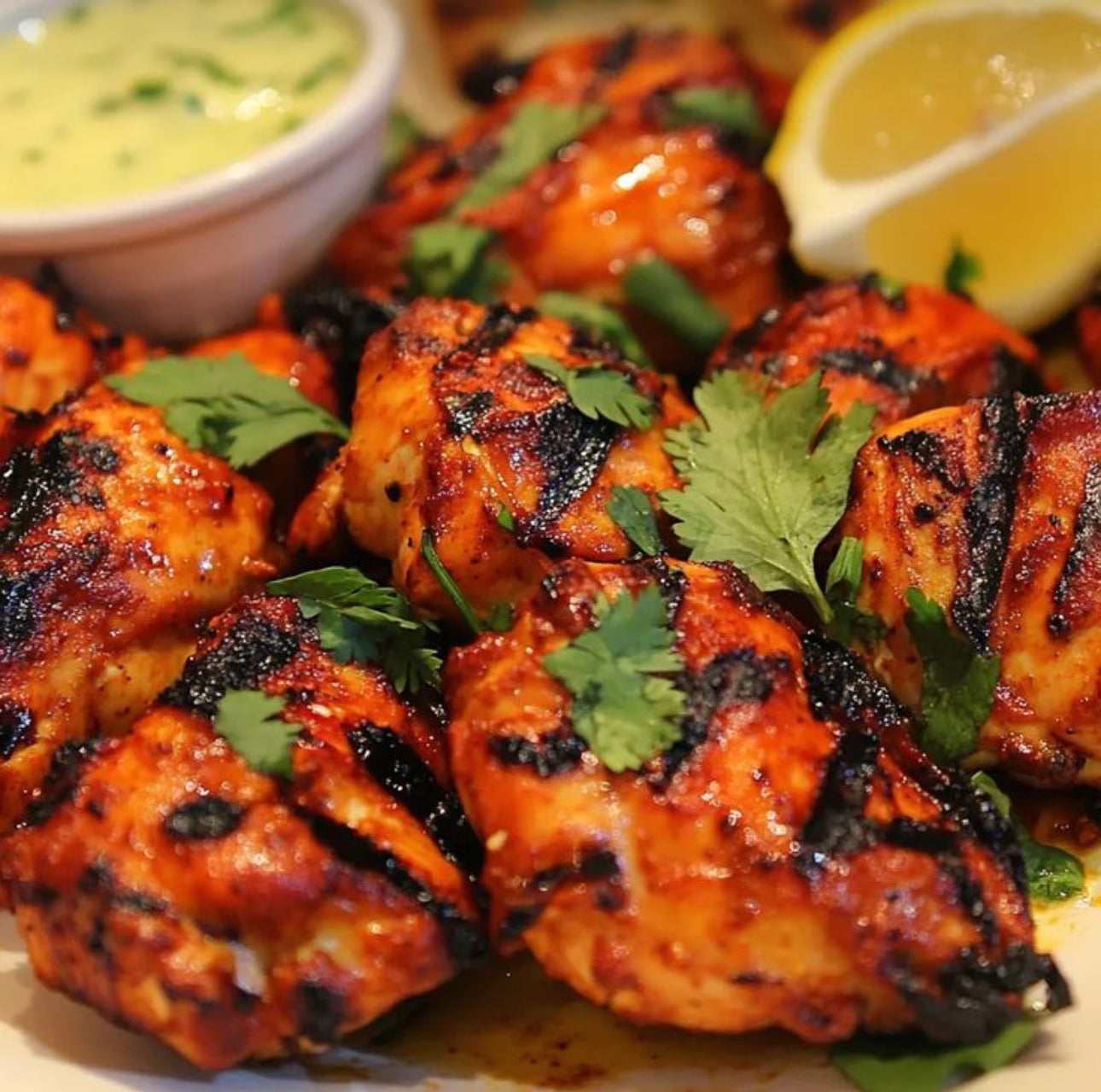 Chicken Wings Tandoori