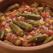 Plain Okra